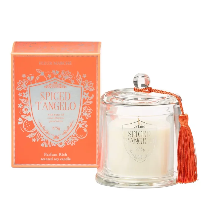 Fleur Marche Spiced Tangelo Candle 280g