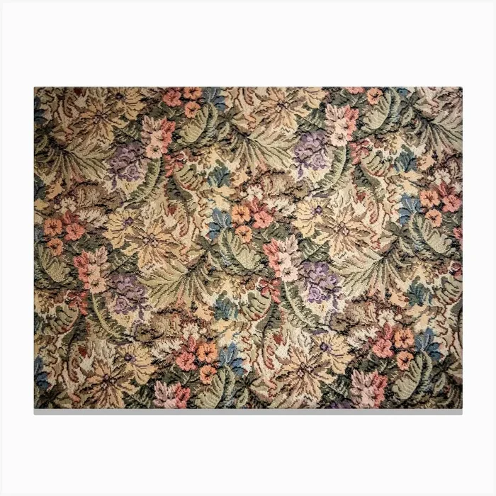 Floral Print Canvas Print by Art shop