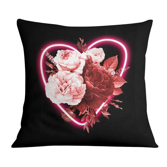 Flower Neon Cushion