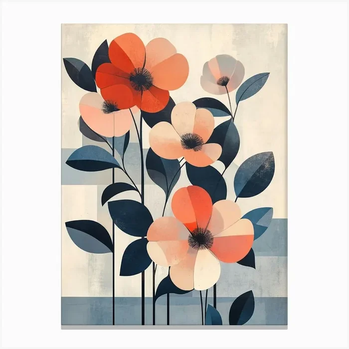 Flowers Ii Canvas Print by IsmailKhan