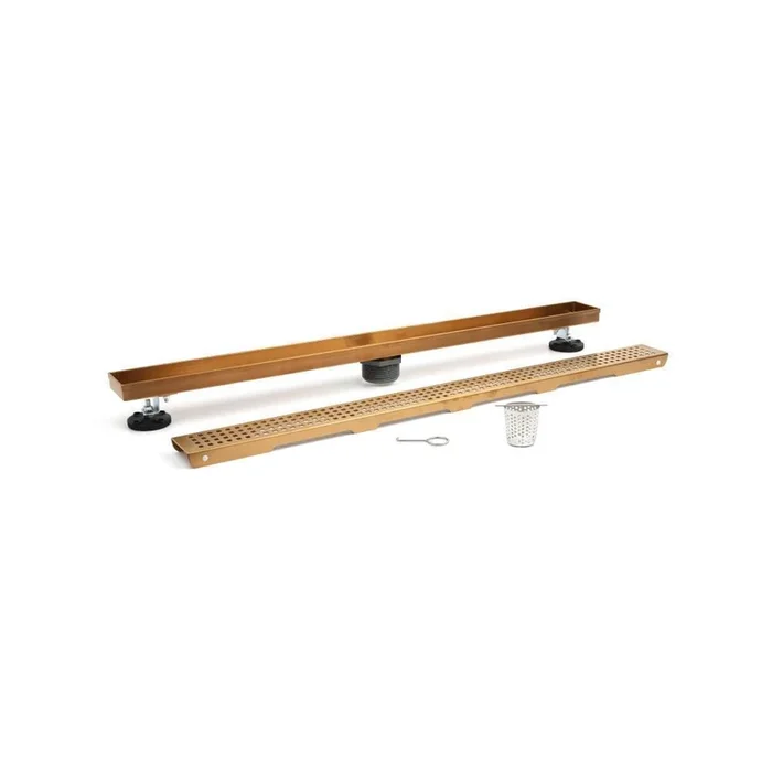 Flusso 11.LDR.3203 32 ” Decorative Linear Drain with 2 ” Outlet