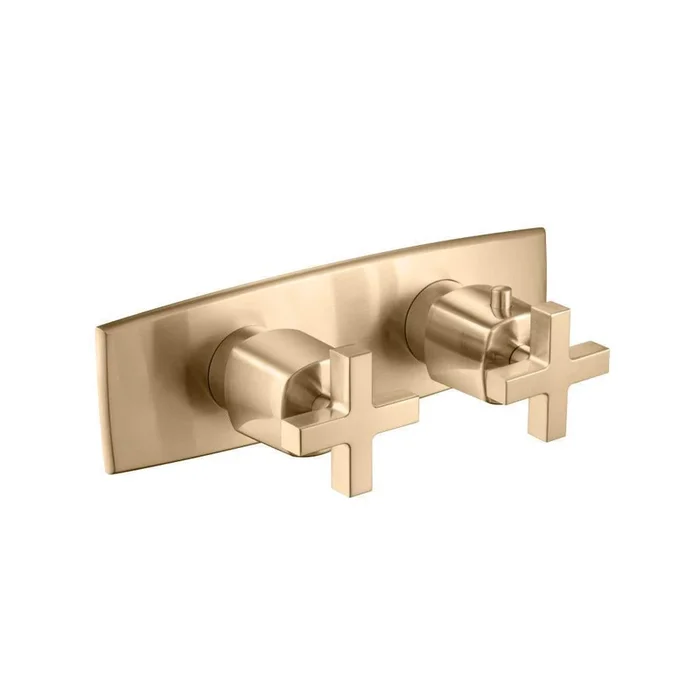 Flusso 240.2693T Trim For Thermostatic Valve