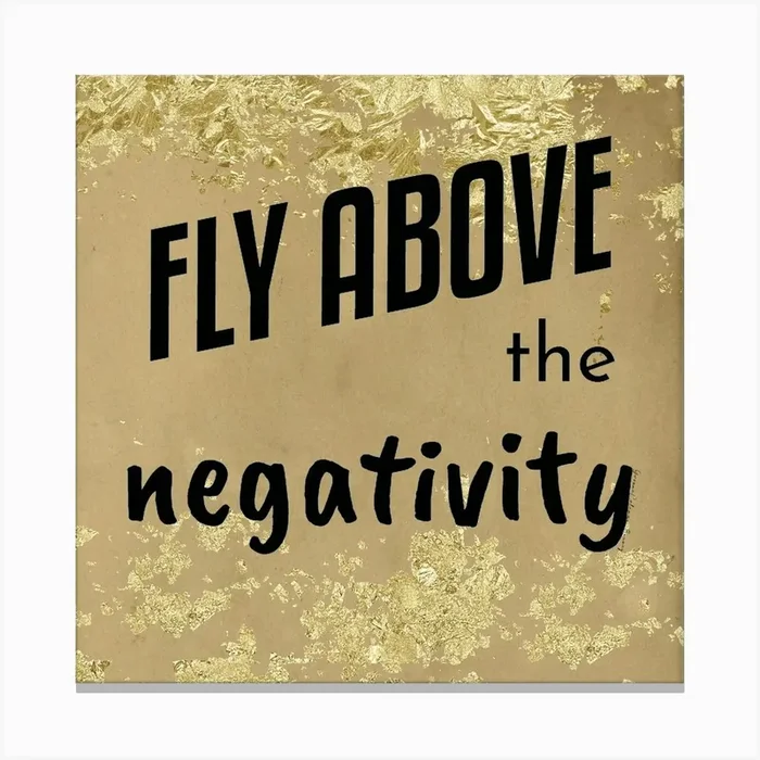 Fly Above Canvas Print by Yvonne Coleman Burney