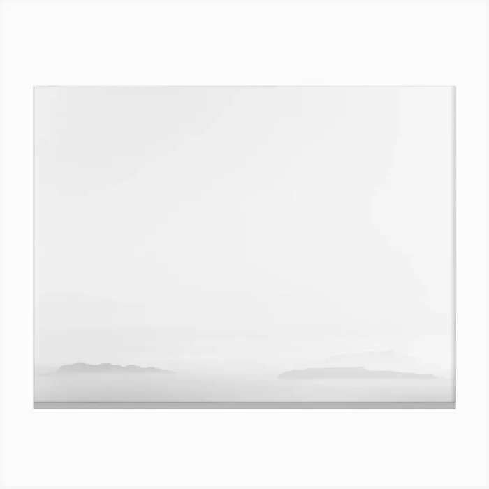 Foggy Day When The Sun Goes Down On Egadi Islands Canvas PrintP by Photolovers