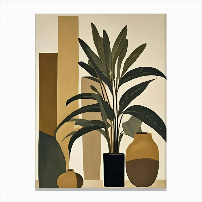 Foliage At Dusk Canvas PrintMA by Monica Amorim