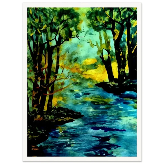 Forest Reflections