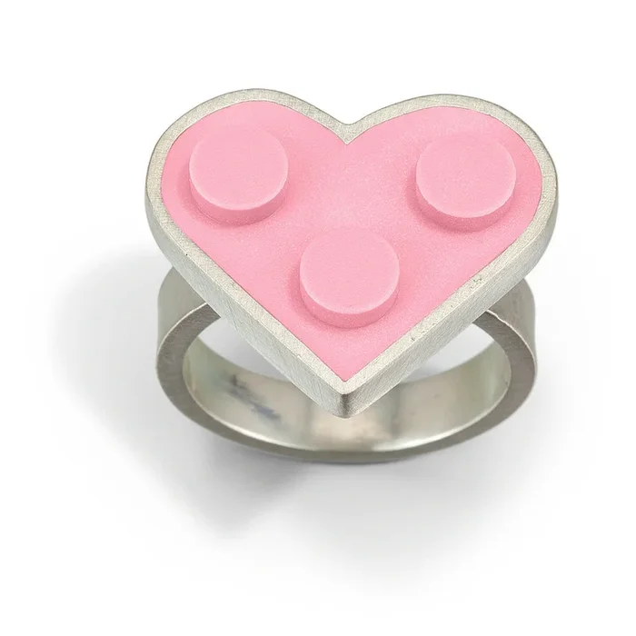Forever Young Heart Ring – Cotton Candy