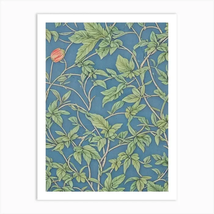 Fruit Tree Leaves Botanical Fruit Art Print by The Fruitery