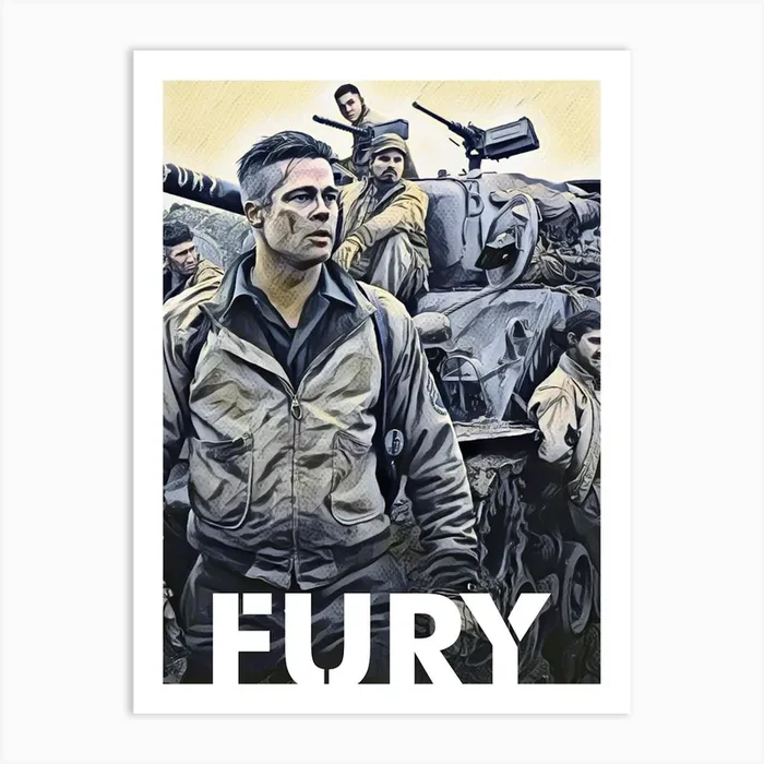 Fury army Art Print by ontoseno