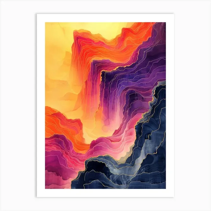 Fy2 (10) Art Print by JBJart Justyna Jaszke
