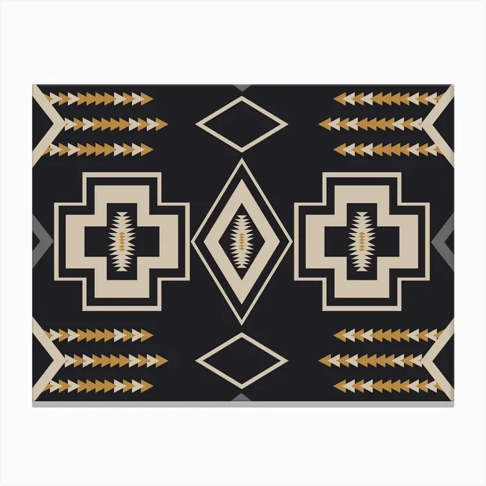 Game Night Canvas Print by Urban Wild Studio Supply