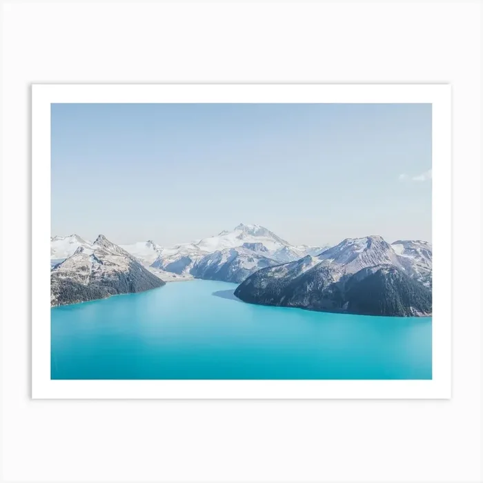 Garibaldi Park Bc II Art Print by Luke Anthony Gram