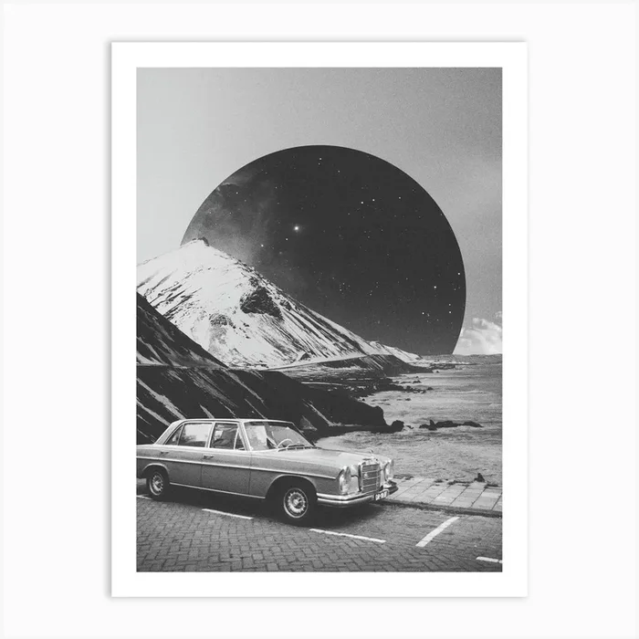 Gateway To Space Art Print by Oggarts