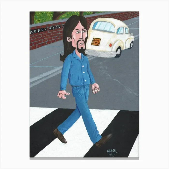George Canvas PrintKF by Kevin Francis Smith.