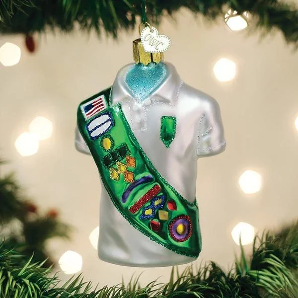 Girl Scout Uniform Ornament