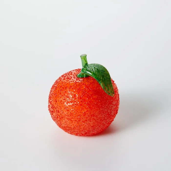 Glass Fruit – Orange, Glossy