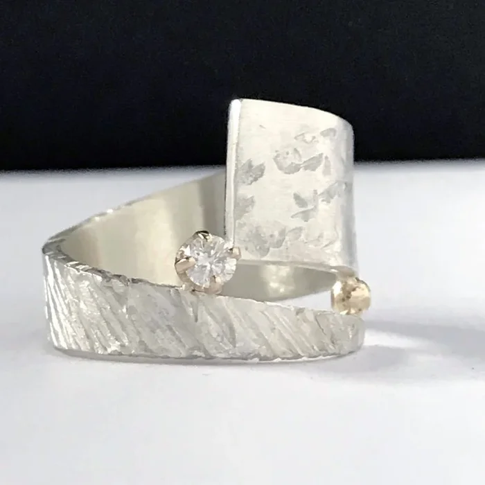 Gold Dot Ring