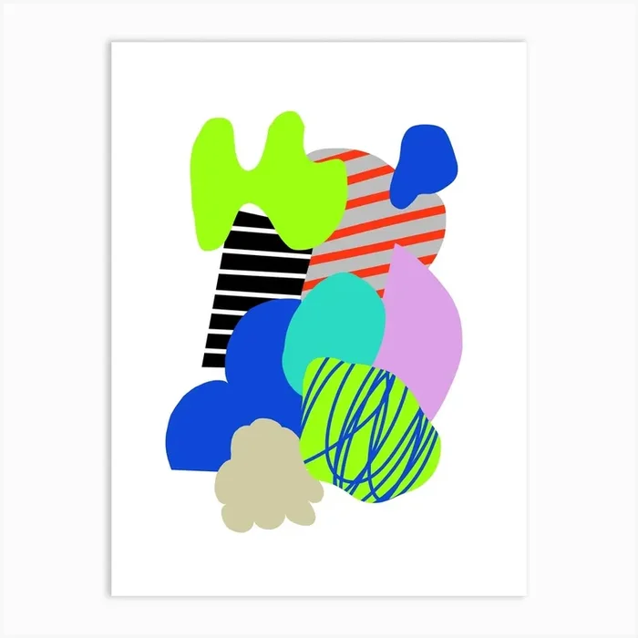 Gold mine Art Print by Marcelo Romero