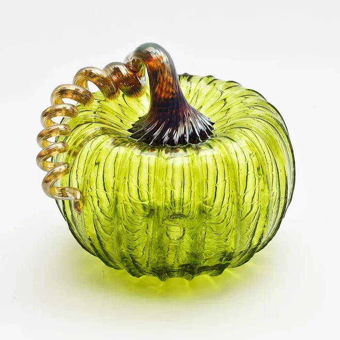Gold Stem Pumpkin – Lime