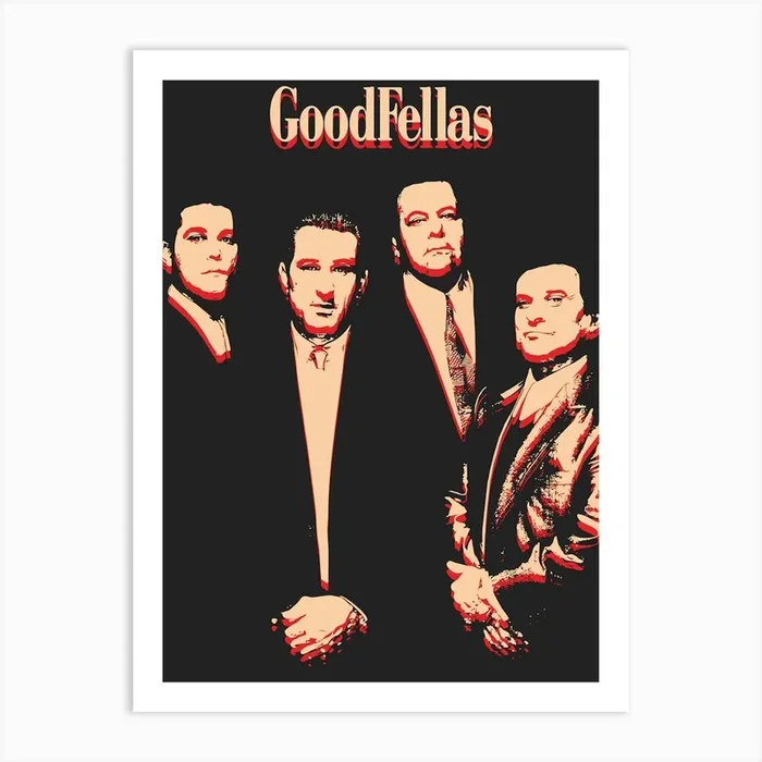 goodfellas Art Print by ontoseno