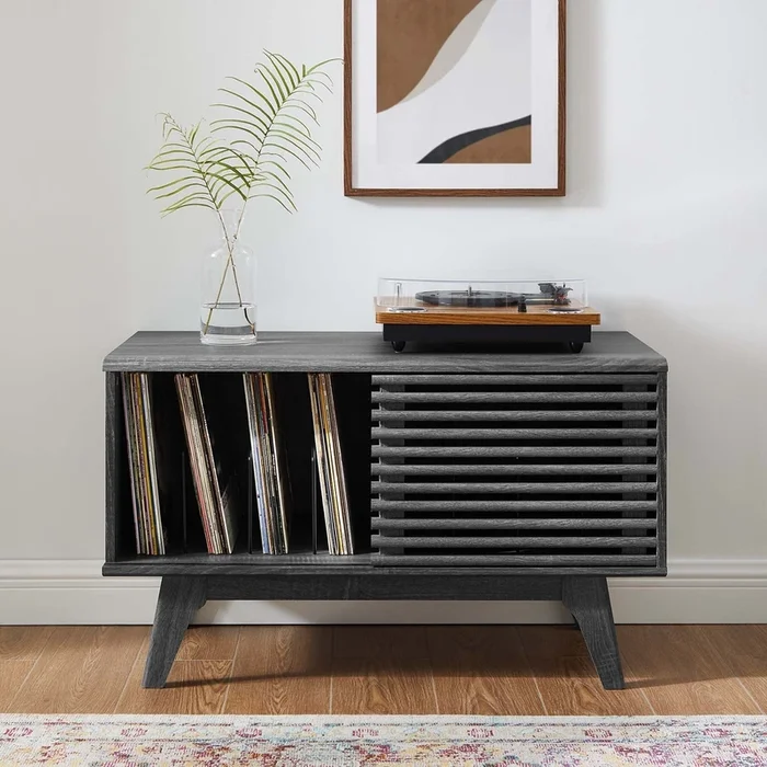 Grana Vinyl Record Display Stand 22 “