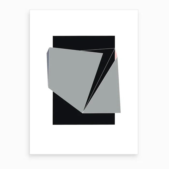 Gray Cover I Art Print by PaperArt