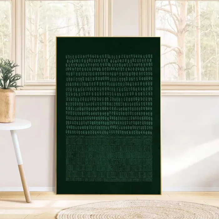 Green Texture Art #GT007
