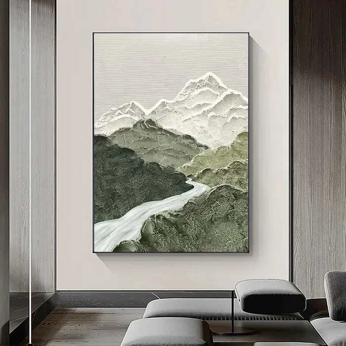 Green Texture Art #GT036