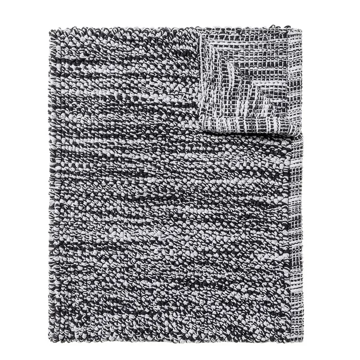 Grenada Bath Mat Coal Marle