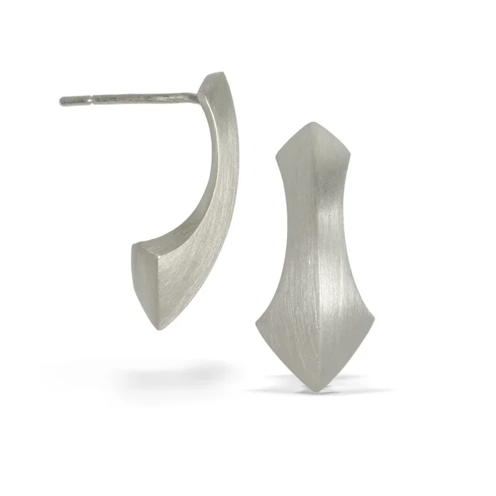 Guardian Earrings – Silver