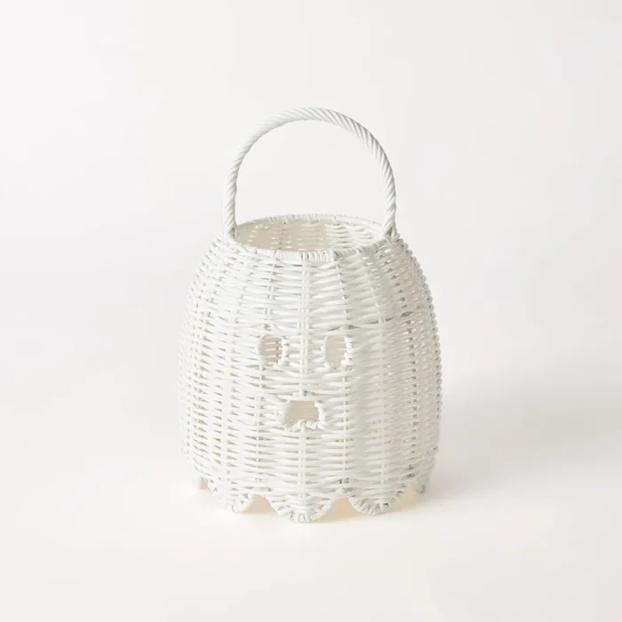 Halloween Spooky Ghost Basket