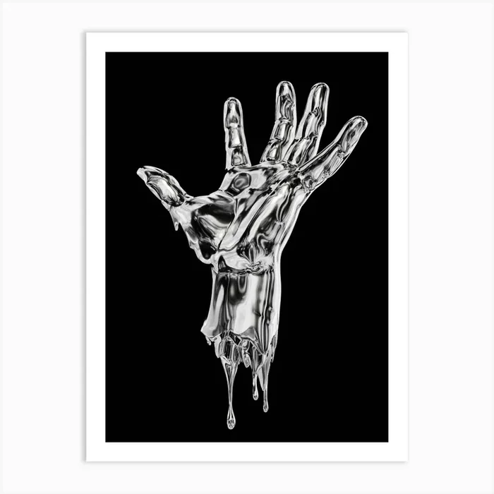 Hand Of Death Art Print by Kabo photography