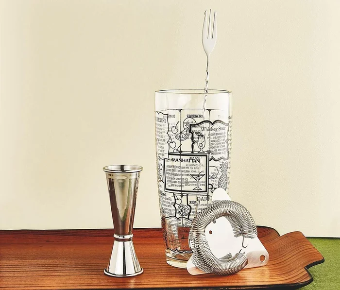 Happy Hour Retro Cocktails Bar Set – MCM Irvinware