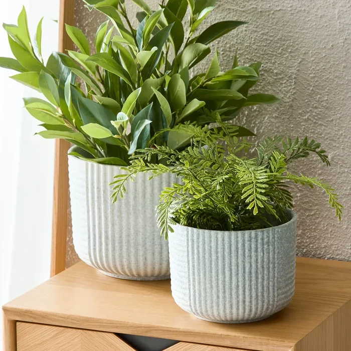 Hastings Light Blue Pot