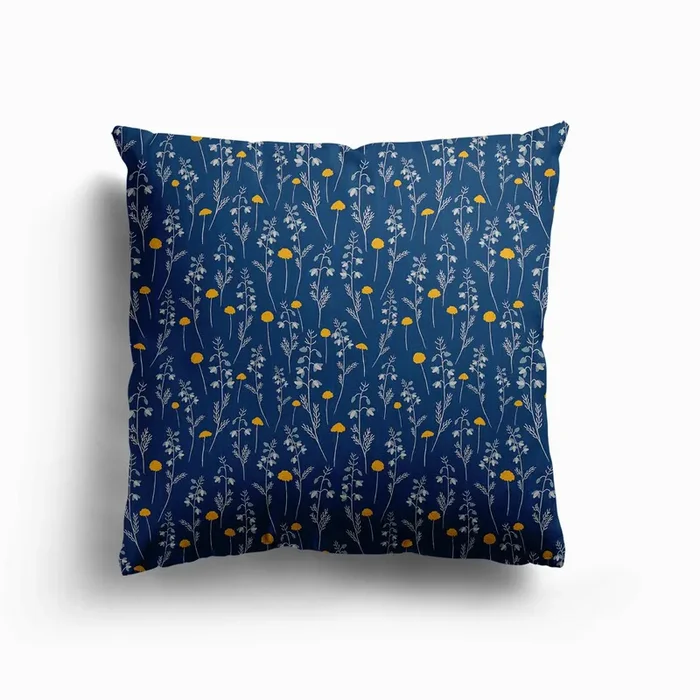 Heather Canvas Cushion by Cheryl Windsor