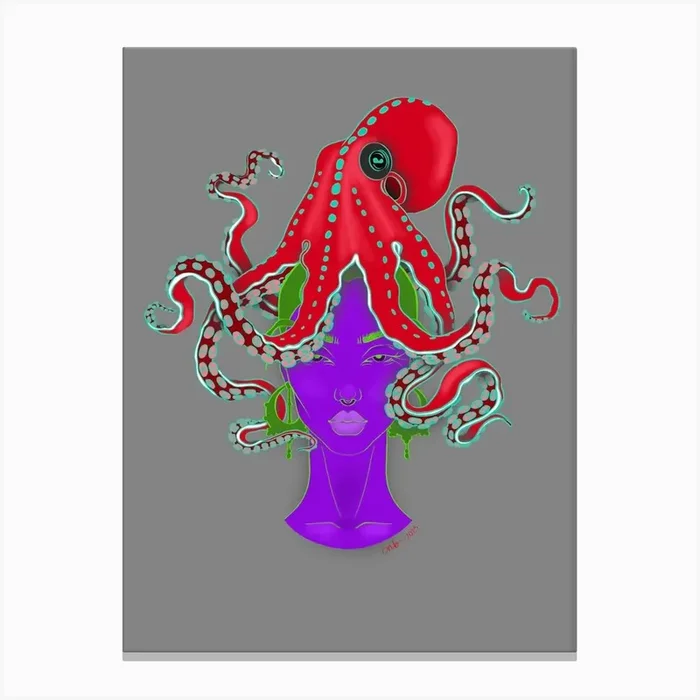 heavy thought Canvas PrintN by Ninetta
