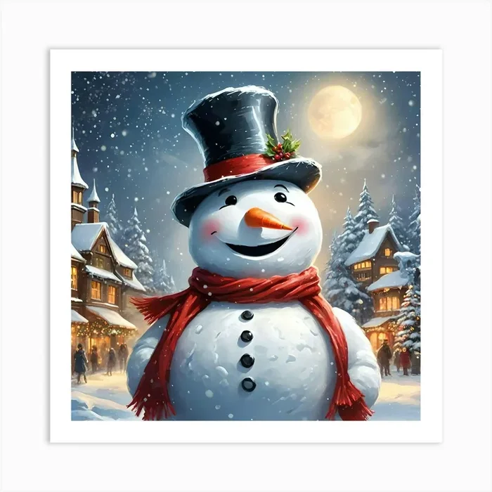 Holiday Art Print by MysticMoments