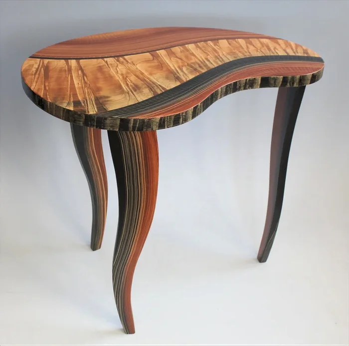 Honey River Side Table