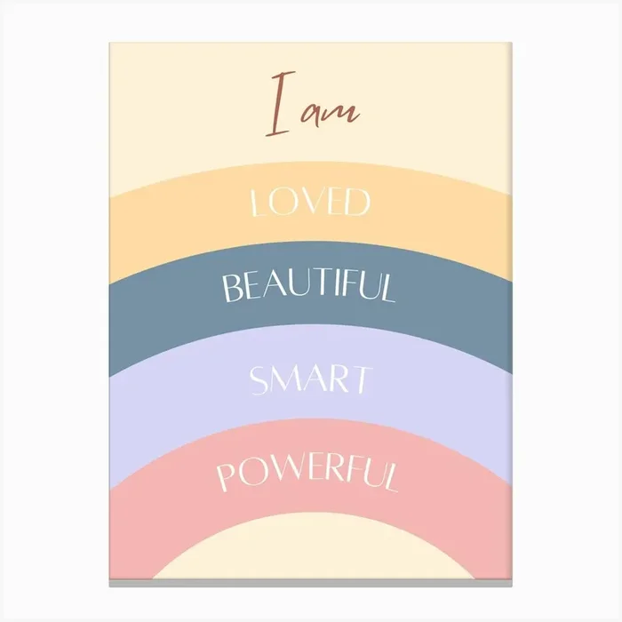 I Am The Best Canvas Print by Dreamer
