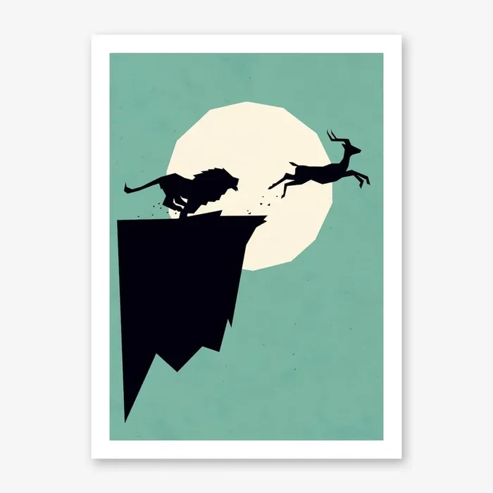 IIs ForImpala Art Print by Yetiland