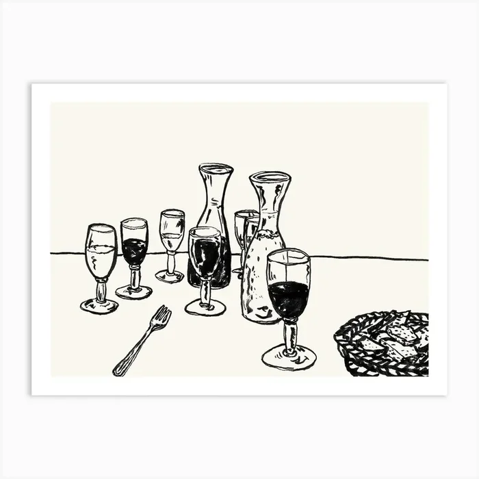 Il Giardino Del Re Art Print by Katherine Shapiro