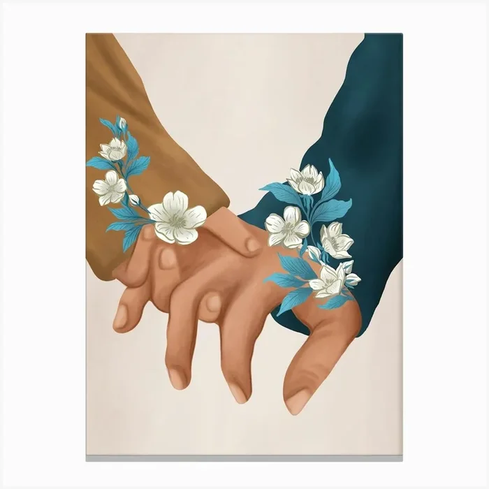 In Love I Canvas Print by Nadja
