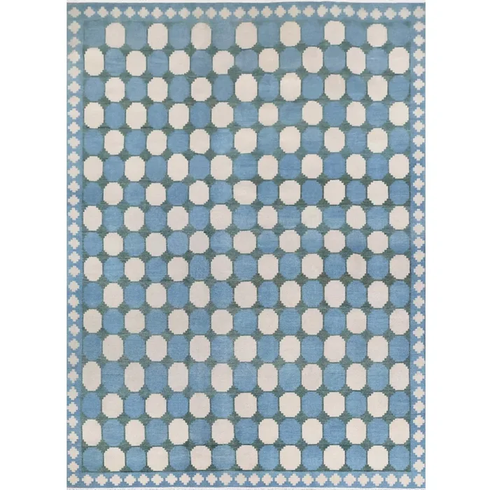 In Stock 9×12 Warren Turkish Knot Rug