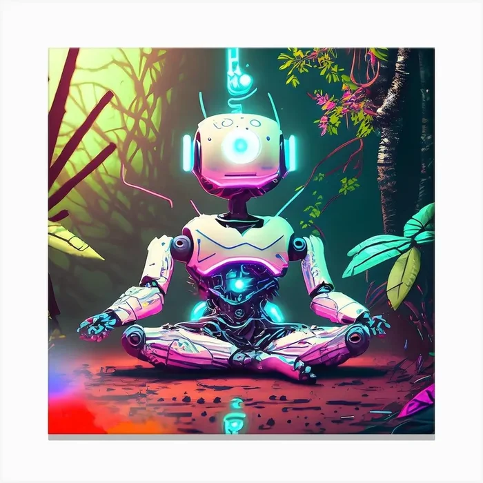 In The Forest Canvas Print by Ismayil