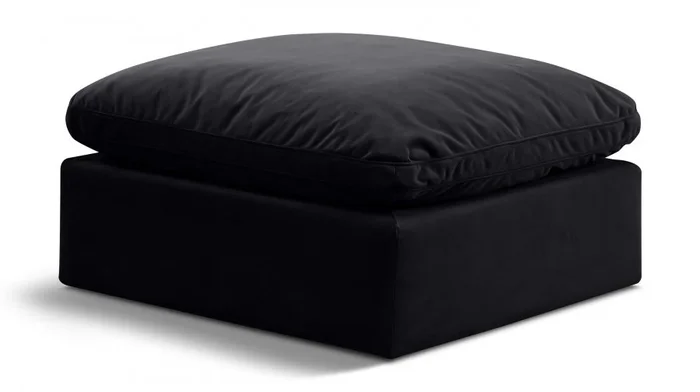 Indulge Velvet Upholstered Modular Ottoman