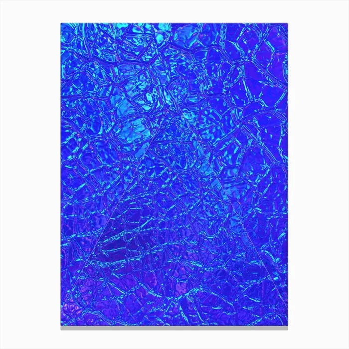Iridescent II Canvas Print by Shady Prints