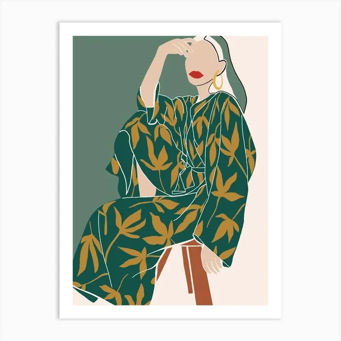 Je songe Art PrintM by Margaux
