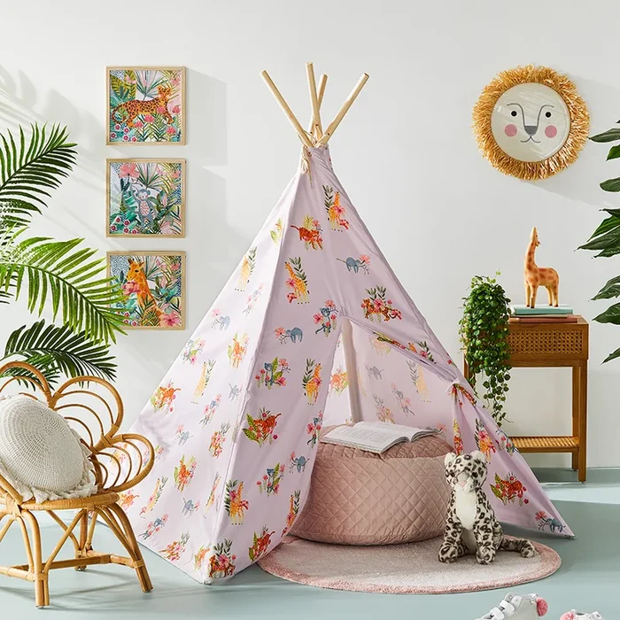 Jungle Wonderland Teepee