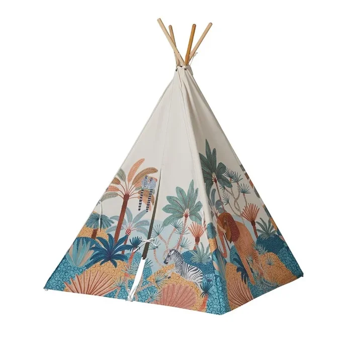 Karina Jambrak Jungle Kingdom Teepee