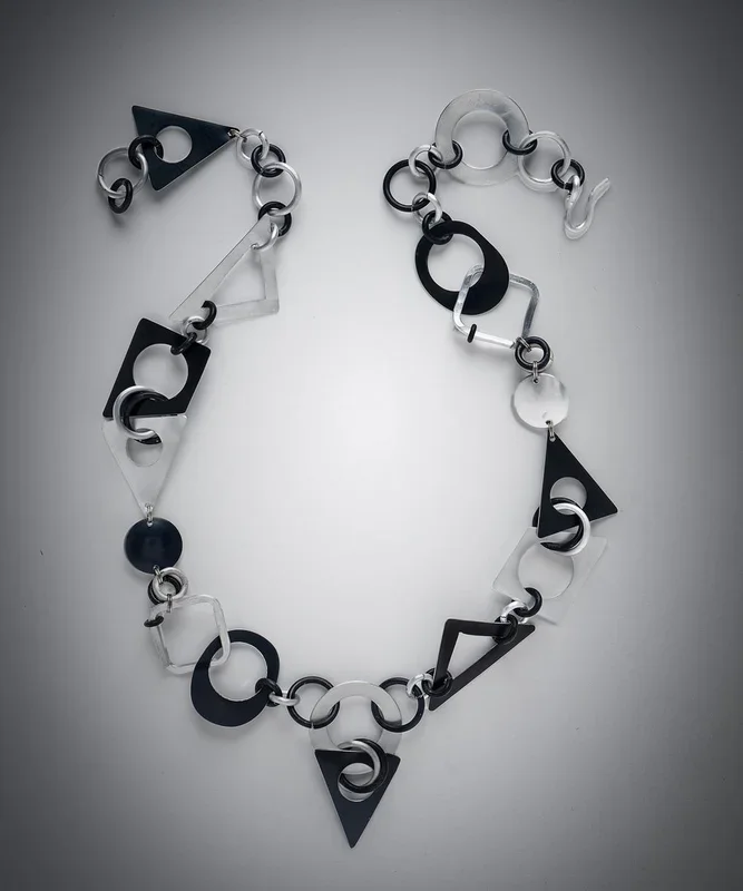 Keyboard Harmony Necklace